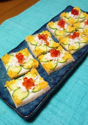 おもてなしにも❤華やかカナッペ❤-レシピのメイン写真