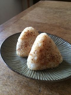 焼きおにぎり-レシピのメイン写真