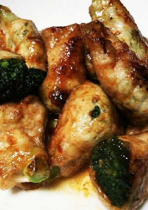 旨～い！ブロッコリーの豚肉巻き-レシピのメイン写真