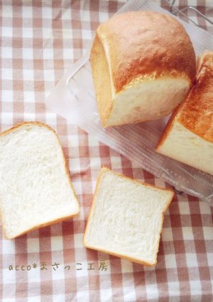 1斤＊山型・角食パン-レシピのメイン写真