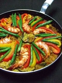 カレー粉で♪節約パエリア♡-レシピのメイン写真