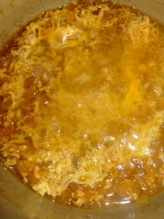 鶏ひき肉の変わり親子丼-レシピのメイン写真