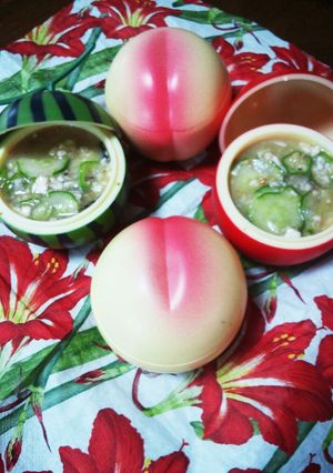 宮崎郷土料理冷や汁「鰺といりこベース」-レシピのメイン写真