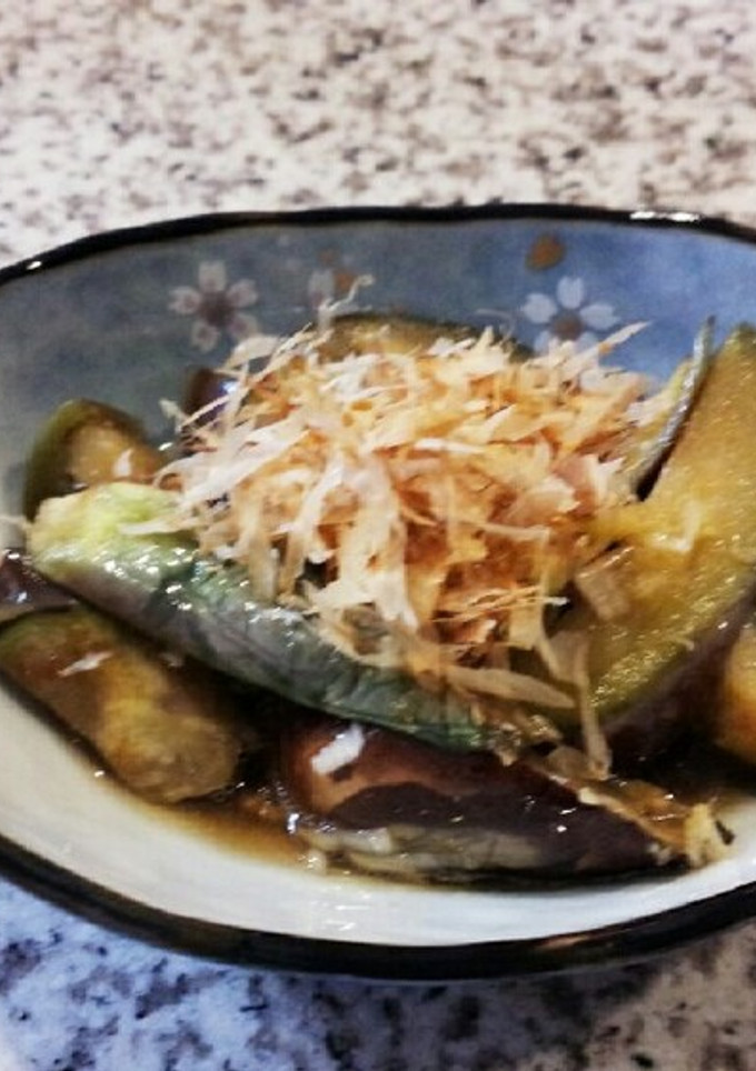 茄子の揚げ浸し風-レシピのメイン写真