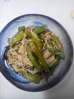 オクラとえのきの煮浸し-レシピのメイン写真