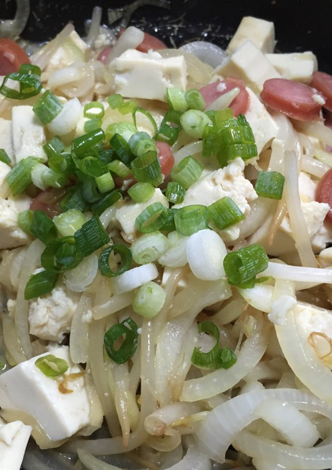 簡単！ さっぱり野菜炒め-レシピのメイン写真