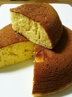 HM炊飯器でふわふわチーズケーキ-レシピのメイン写真