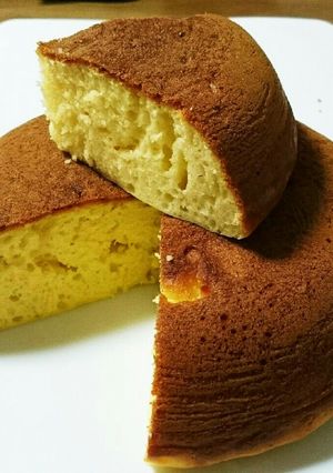 HM炊飯器でふわふわチーズケーキ-レシピのメイン写真