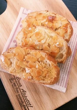 簡単❗トースターでフロランタン❤ラスク-レシピのメイン写真