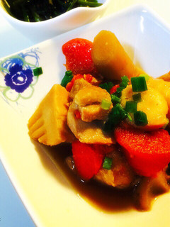 野菜たっぷり!うま煮♡-レシピのメイン写真