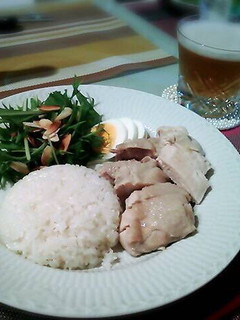 ☆かんたん美味しい♪海南鶏飯チキンライス-レシピのメイン写真