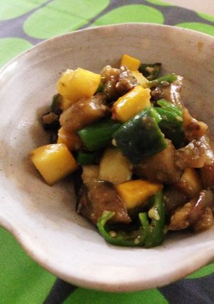 夏野菜トリオ糀みそ-レシピのメイン写真