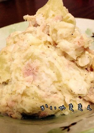 うまうま♡ピリッとツナポテトサラダ-レシピのメイン写真