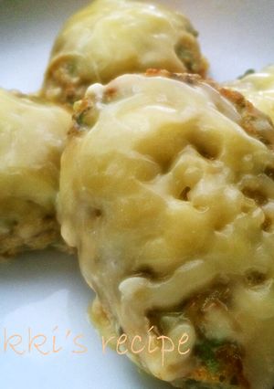 ゴーヤハンバーグ-レシピのメイン写真