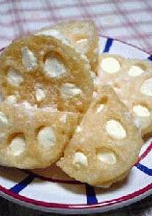 レンコンのチーズサンド-レシピのメイン写真