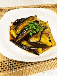 茄子だけの生姜焼き-レシピのメイン写真