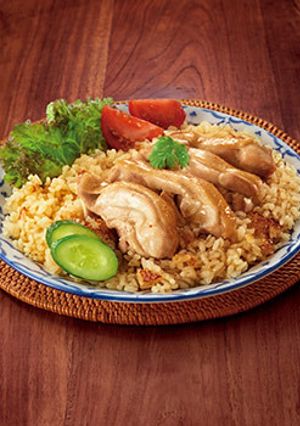 アジアン鶏飯（アジアンチキンライス）-レシピのメイン写真