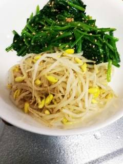 懐かしい母味の簡単豆もやし by もひゃんもひゃん