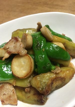 夏野菜のあっさり炒め-レシピのメイン写真