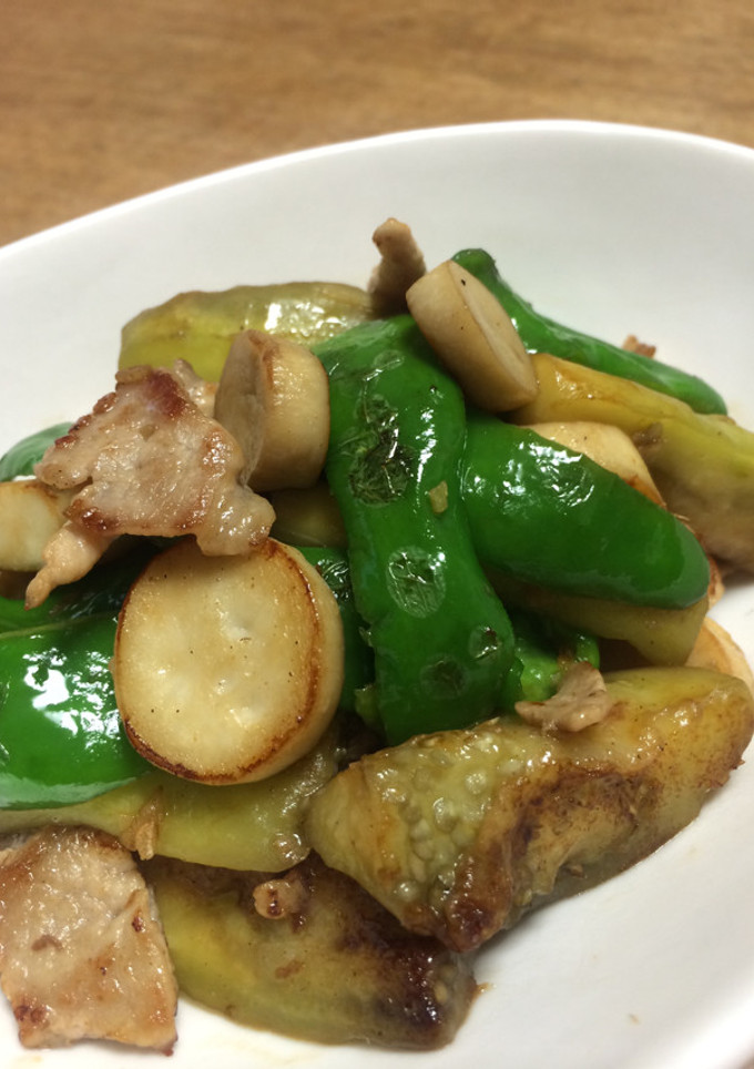 夏野菜のあっさり炒め-レシピのメイン写真