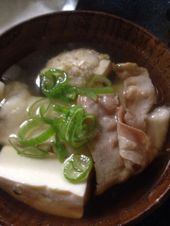 鶏団子の煎餅汁-レシピのメイン写真