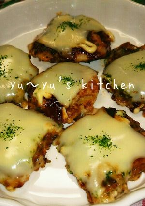 玉子焼き器で♡四角いたこ焼作ろぅ～♬-レシピのメイン写真