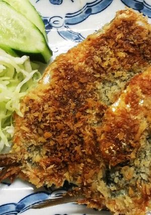 イワシのカレーチーズ焼き-レシピのメイン写真