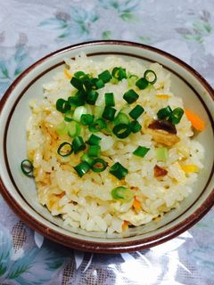 焼き鳥缶で簡単炊き込み御飯♪-レシピのメイン写真