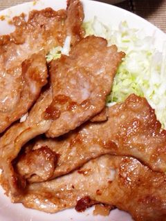 柔らか味もしっかり豚の生姜焼き-レシピのメイン写真