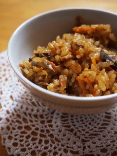お魚の缶詰で簡単♪炊き込みご飯。-レシピのメイン写真