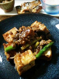 厚揚げの肉みそ炒め-レシピのメイン写真