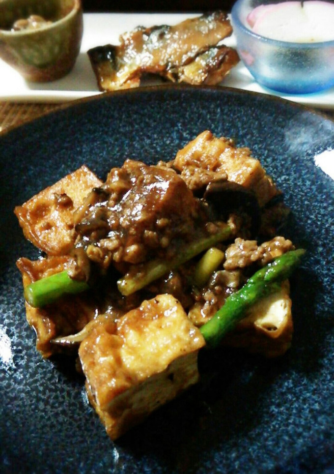 厚揚げの肉みそ炒め-レシピのメイン写真
