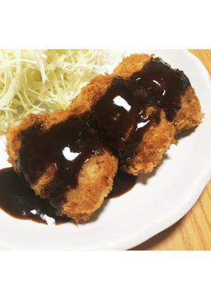 肉巻きコーンコロッケ-レシピのメイン写真