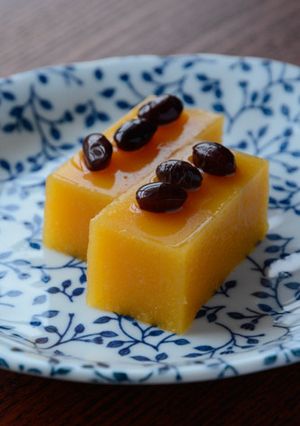 鹿ケ谷かぼちゃの羊羹-レシピのメイン写真