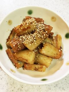 ★超簡単★ちくわのマヨネーズ炒め-レシピのメイン写真