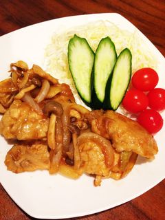 母直伝!豚の生姜焼き-レシピのメイン写真