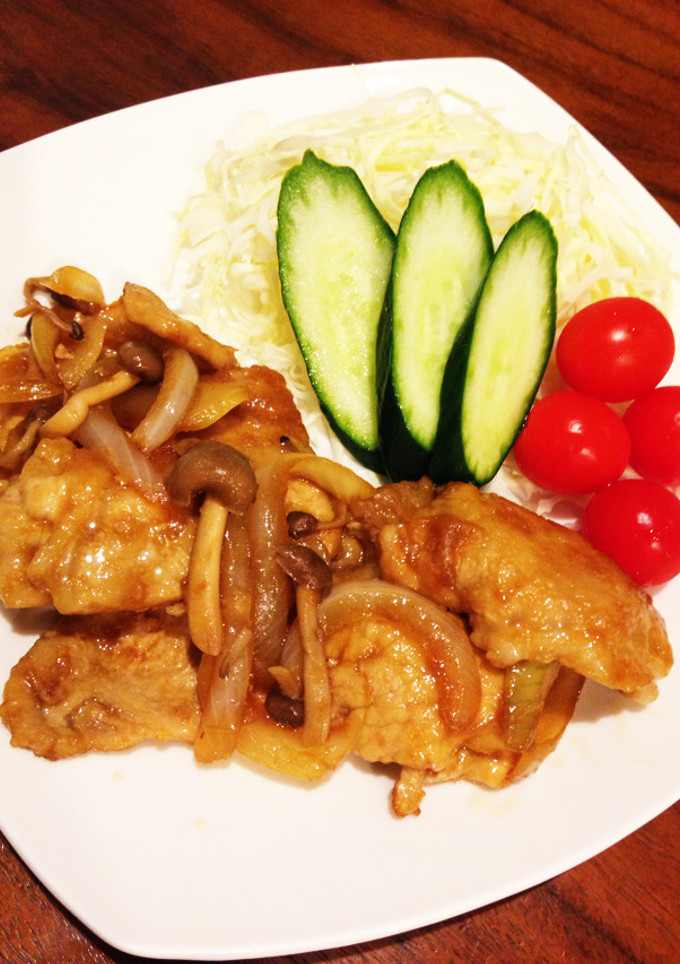 母直伝！豚の生姜焼き-レシピのメイン写真