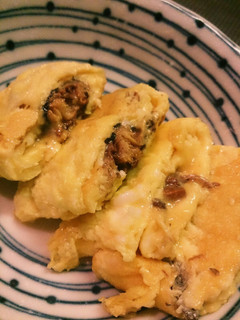 弁当箱のスペース埋め~サンマの卵焼き包み-レシピのメイン写真