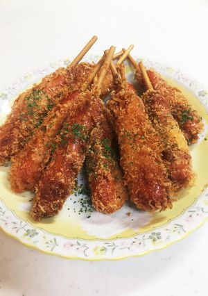 簡単ガッツリ*フランクフライ*-レシピのメイン写真
