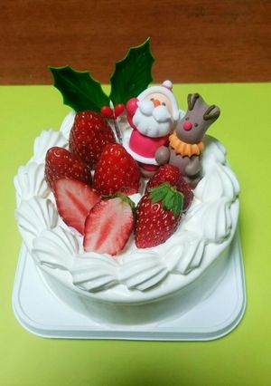 スポンジ12cm型-レシピのメイン写真