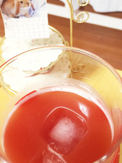 やみつき♡レモン炭酸トマトジュース☆*+-レシピのメイン写真