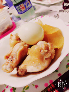 手羽元大根煮-レシピのメイン写真