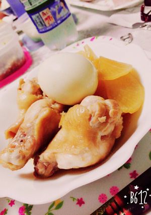 手羽元大根煮-レシピのメイン写真
