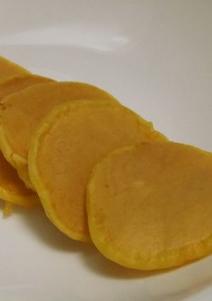 にんじん入り★プチヨーグルトパンケーキ-レシピのメイン写真