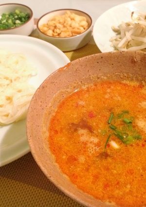 簡単美味しい♪坦々そうめん☆-レシピのメイン写真