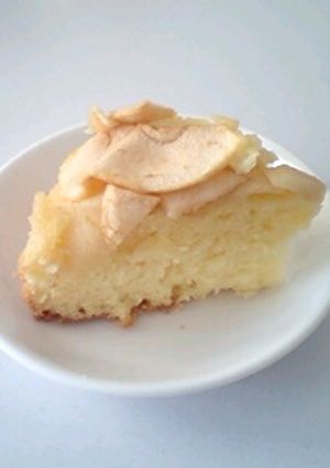 りんごのケーキ-レシピのメイン写真