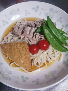 冷しゃぶうどん-レシピのメイン写真