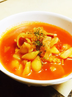 トマト缶で簡単ミネストローネ★ダイエット-レシピのメイン写真