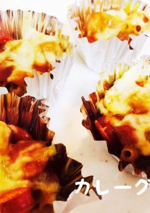 ＊レトルトカレーでお弁当のおかず＊-レシピのメイン写真