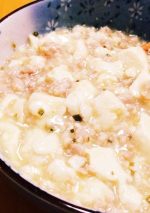 まな板も包丁も使わないズボラ麻婆豆腐-レシピのメイン写真